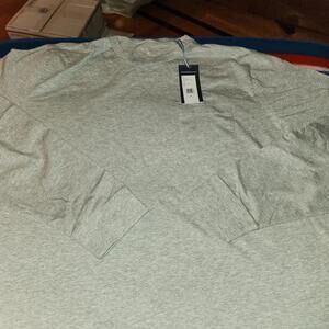 Vineyard Vines Men's Long Sleeve Pocket T-Shirt Gray Size X-Large (XL) - NEW